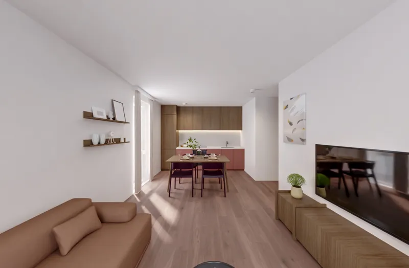 2-Zimmer Extra Large mit exklusiven Gemeinschaftsflächen: Padelplatz, Fitness, Dachterrasse & mehr — photo 1